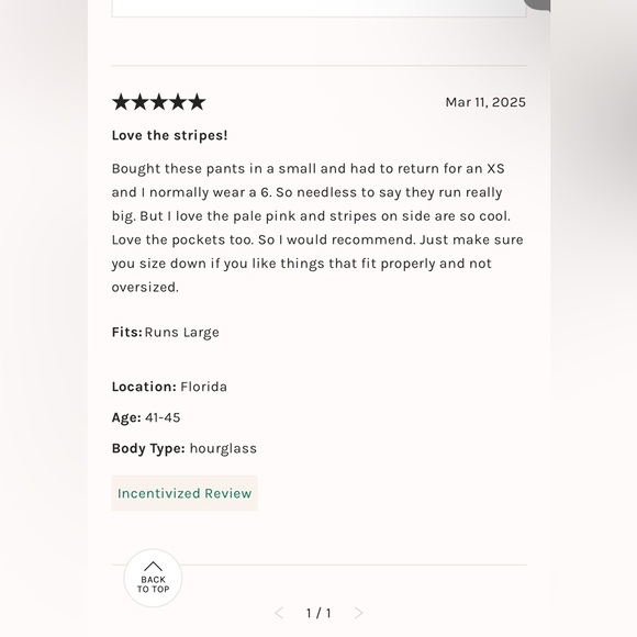 NWT FREE PEOPLE Team Spirit Pull-On Pants In Bleached Aqua Combo MSRP $128 - Picture 6 of 11